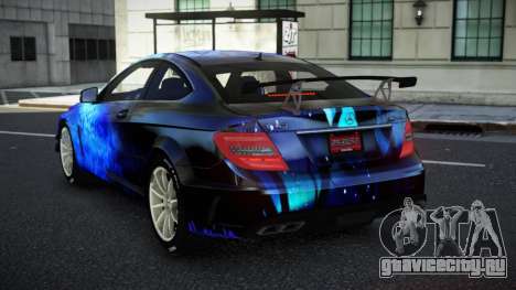 Mercedes-Benz C63 Bejukel S11 для GTA 4