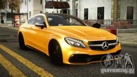 Mercedes-Benz C63S AMG Kacduzi для GTA 4