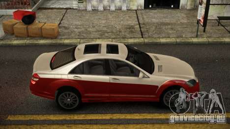 Mercedes-Benz S65 AMG Cusoq для GTA 4