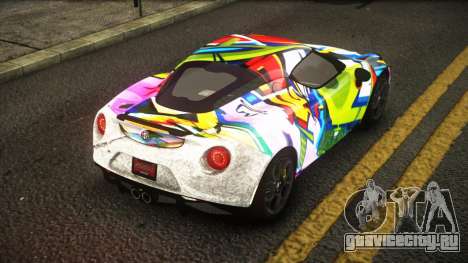 Alfa Romeo 4C Fiasa S9 для GTA 4