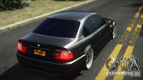 BMW M3 E46 Vuzqebo для GTA 4