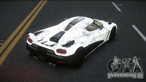 Koenigsegg Agera Xisly S9 для GTA 4
