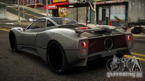 Pagani Zonda Reqzocobe для GTA 4