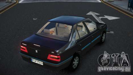 Peugeot 405 Posipagob для GTA 4