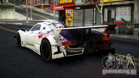 Pagani Zonda Haystin S9 для GTA 4