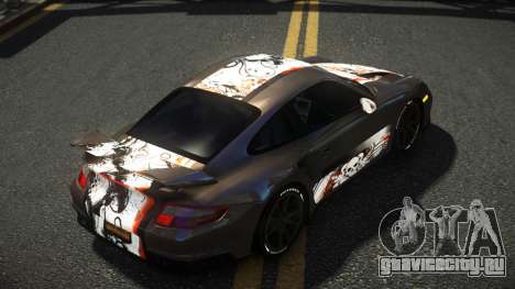 Porsche 997 Iusnor S13 для GTA 4