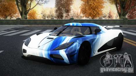 Koenigsegg Agera Xisly S3 для GTA 4