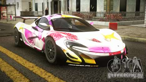 McLaren P1 Najendan S11 для GTA 4