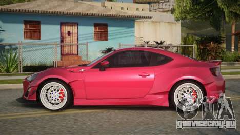 Toyota GT86 Tayus для GTA San Andreas