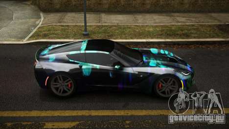 Chevrolet Corvette Tianen S6 для GTA 4
