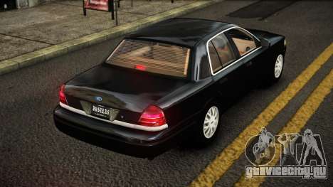 Ford Crown Victoria Zonrim для GTA 4