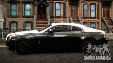 Rolls-Royce Wraith Rocafiqu для GTA 4