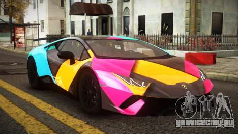 Lamborghini Huracan Nerael S9 для GTA 4