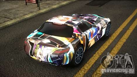 Mercedes-Benz SLS Lanlie S2 для GTA 4