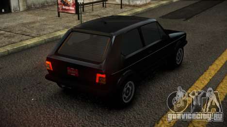 Volkswagen Golf Livtuj для GTA 4