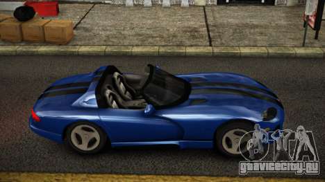 Dodge Viper Lodah для GTA 4