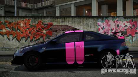 Honda NSX Nitanry S3 для GTA 4