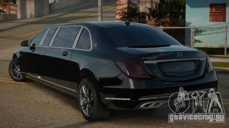 Mercedes-Benz S650 Maybach 19th для GTA San Andreas