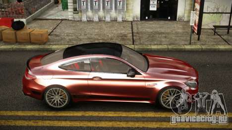 Mercedes-Benz C63S AMG Isol для GTA 4