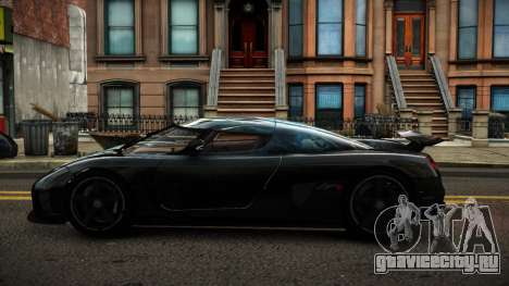 Koenigsegg Agera Caria S6 для GTA 4