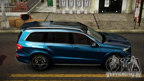 Mercedes-Benz GL63 AMG Kiewo для GTA 4