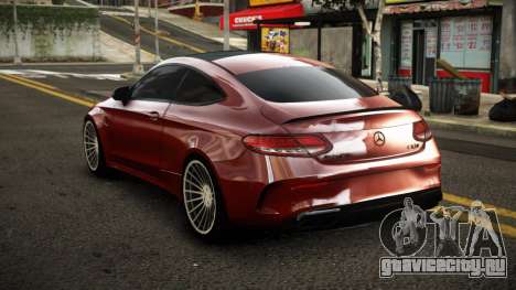 Mercedes-Benz C63S AMG Cuhwi для GTA 4