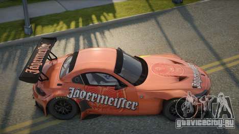 BMW Z4 GT3 10th для GTA San Andreas