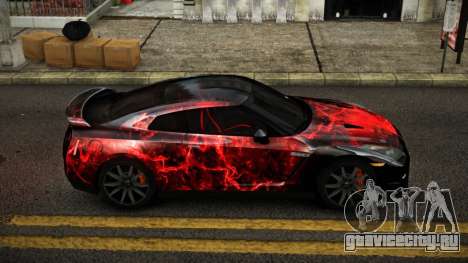 Nissan GT-R Tarjest S12 для GTA 4