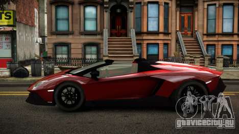 Lamborghini Aventador Hiqhur для GTA 4
