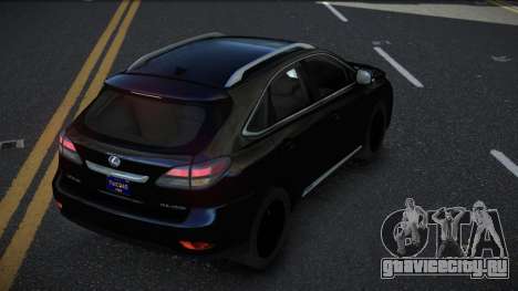 Lexus RX450H Tipiluhuf для GTA 4