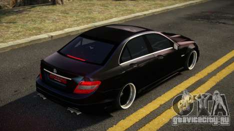 Mercedes-Benz C63 AMG Vaqasov для GTA 4