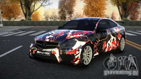 Mercedes-Benz C63 Bejukel S12 для GTA 4