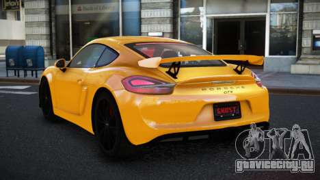Porsche Cayman GT4 Subupase для GTA 4