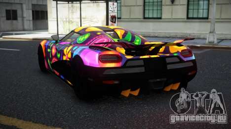 Koenigsegg Agera Xisly S7 для GTA 4