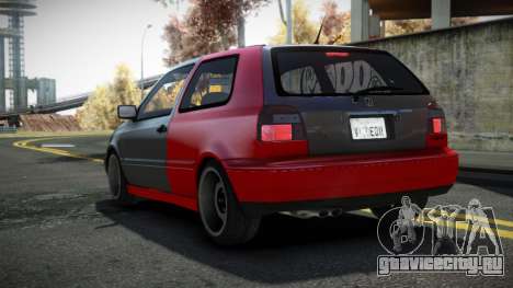Volkswagen Golf Yuraco для GTA 4