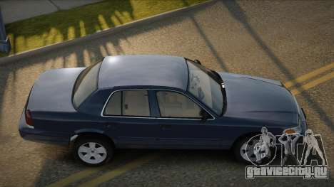 Ford Crown Victoria 11th для GTA San Andreas