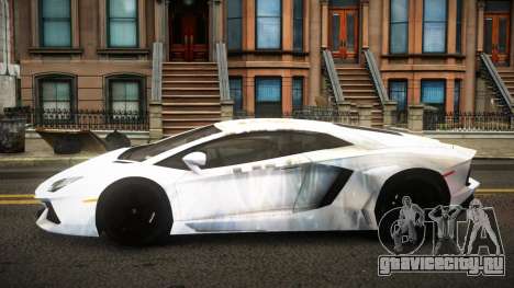 Lamborghini Aventador Cojary S14 для GTA 4