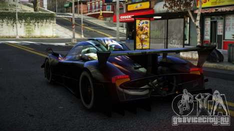Pagani Zonda Haystin S4 для GTA 4