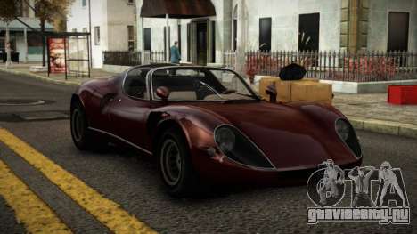 Alfa Romeo 33 Dive для GTA 4