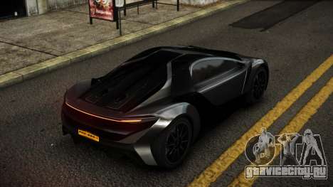 Techrules AT96 Pahuke для GTA 4