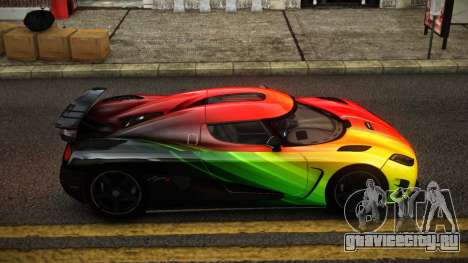 Koenigsegg Agera Caria S4 для GTA 4