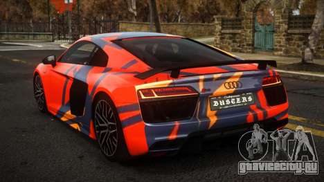 Audi R8 Ellaphel S14 для GTA 4