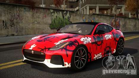 Jaguar F-Type Lymius S2 для GTA 4