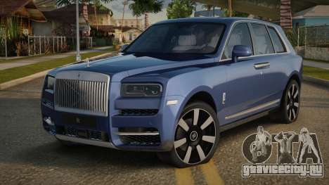 Rolls-Royce Cullinan 19th для GTA San Andreas