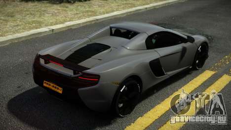 McLaren 650S Jomax для GTA 4