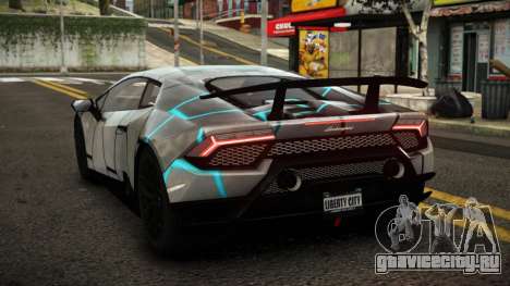 Lamborghini Huracan Nerael S3 для GTA 4