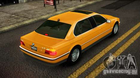 BMW 750iL Amec для GTA 4