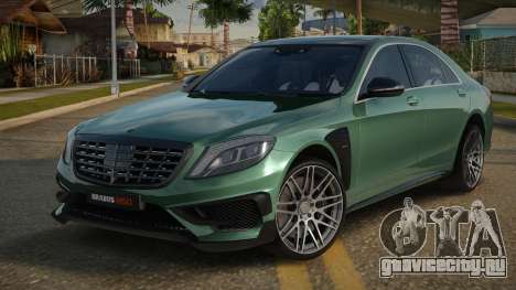 Mercedes-Benz W222 B850 Brabus для GTA San Andreas
