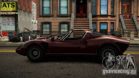 Alfa Romeo 33 Dive для GTA 4