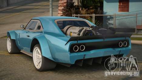 Dodge Charger RT 70th для GTA San Andreas